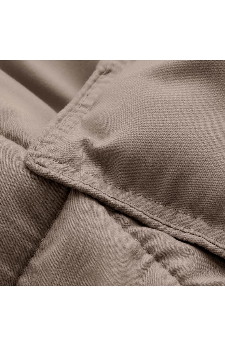 Bare Home All-Season Down Alternative Comforter Set, Alternate, color, Taupe