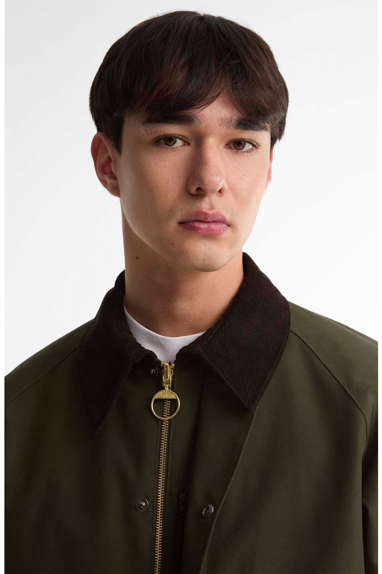 OS Reversible Transport Jacket, Alternate, color, SAGE MULTI