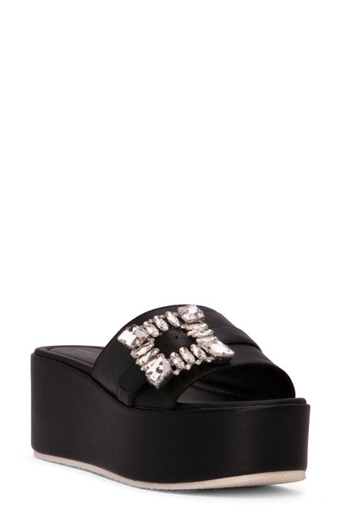 Dita Platform Slide Sandal (Women)