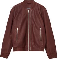 John Varvatos Xavier Leather Jacket