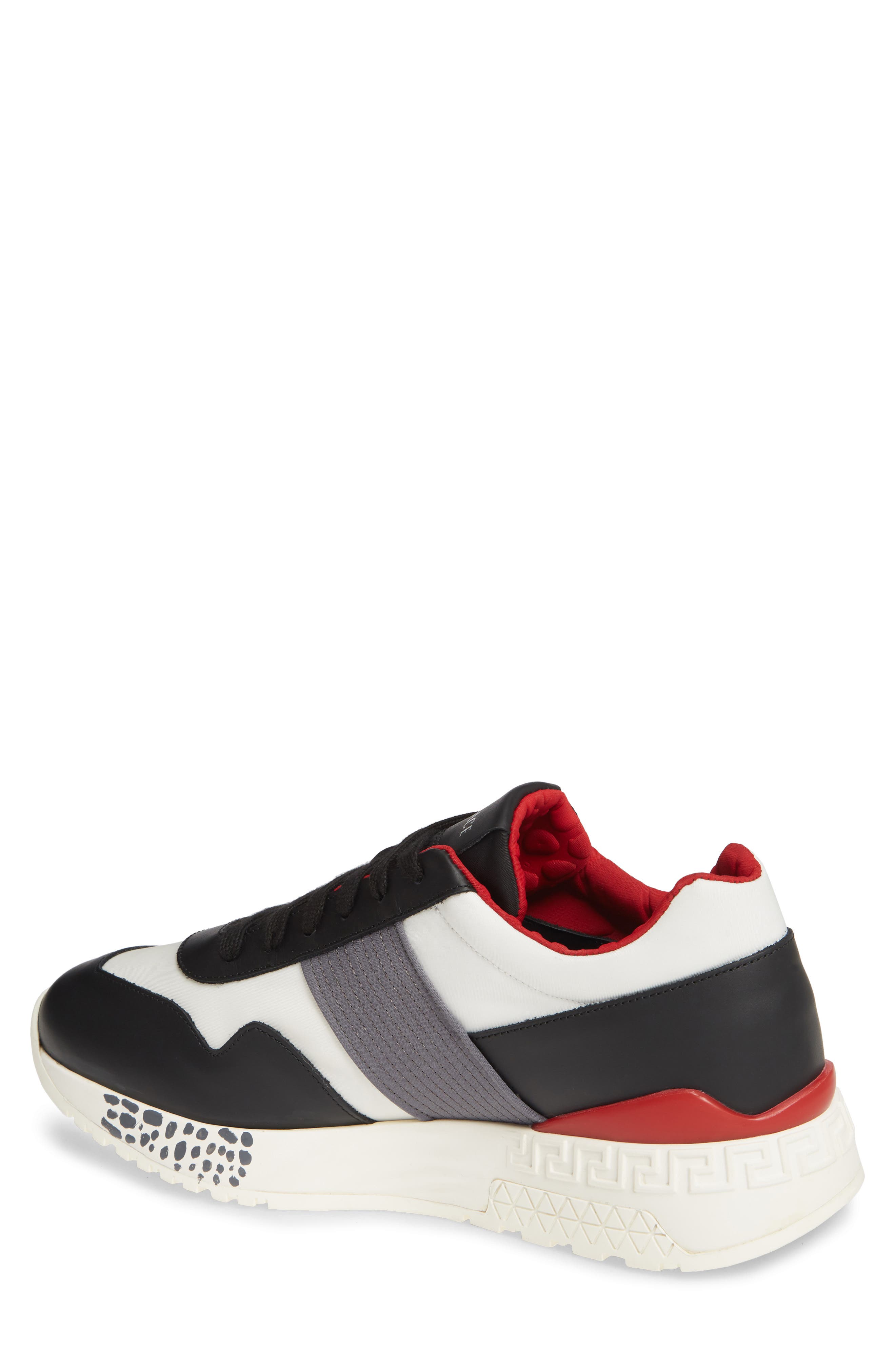 Versace Achilles Classic Sneaker, Alternate, color, 