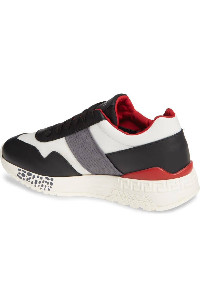 Versace Achilles Classic Sneaker, Alternate, color,