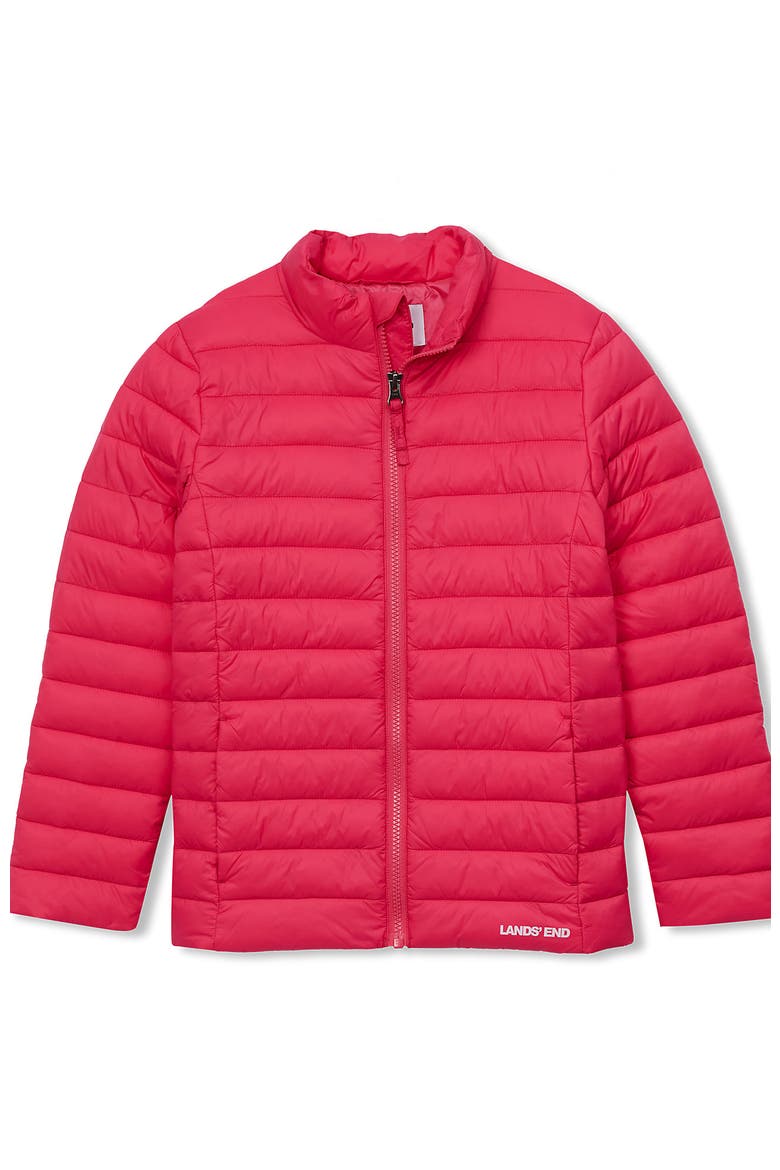 Kids Insulated Down Alternative ThermoPlume Jacket, Main, color, Raspberry Sorbet