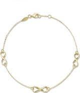 Ember Fine Jewelry Infinity Charm Anklet