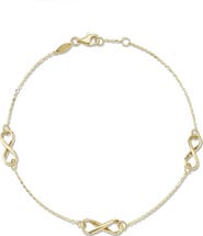 Ember Fine Jewelry Infinity Charm Anklet