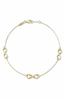 Ember Fine Jewelry Infinity Charm Anklet
