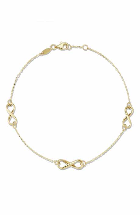 Ember Fine Jewelry Infinity Charm Anklet