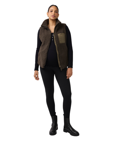 Maternity Vest with Baby Carrier Insert