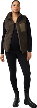 Ingrid & Isabel Maternity Vest with Baby Carrier Insert
