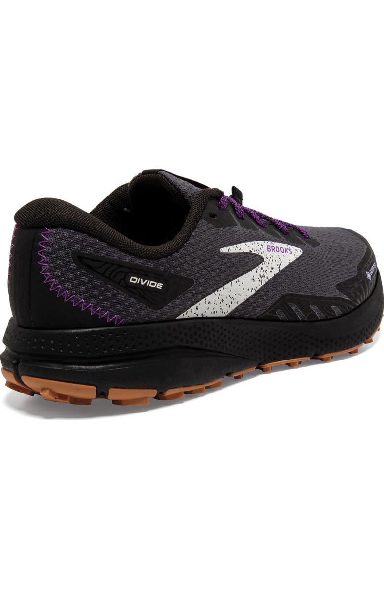 Brooks Divide 4 Gore-Tex<sup>®</sup> Waterproof Trail Running Shoe, Alternate, color,