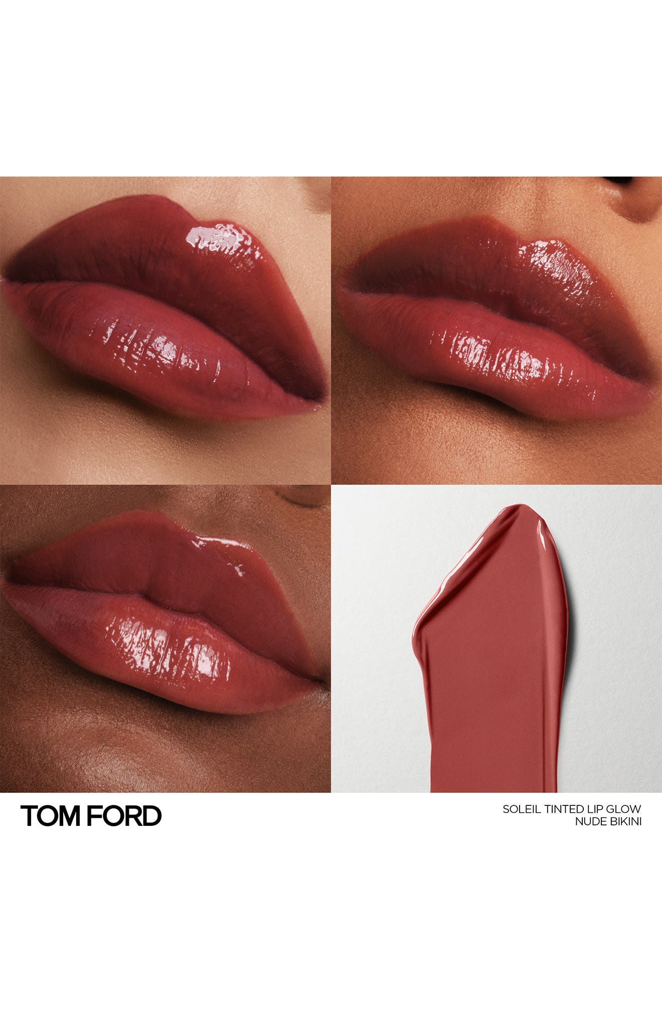 TOM FORD Soleil Tinted Glow Lip Gloss (Women) | Nordstrom