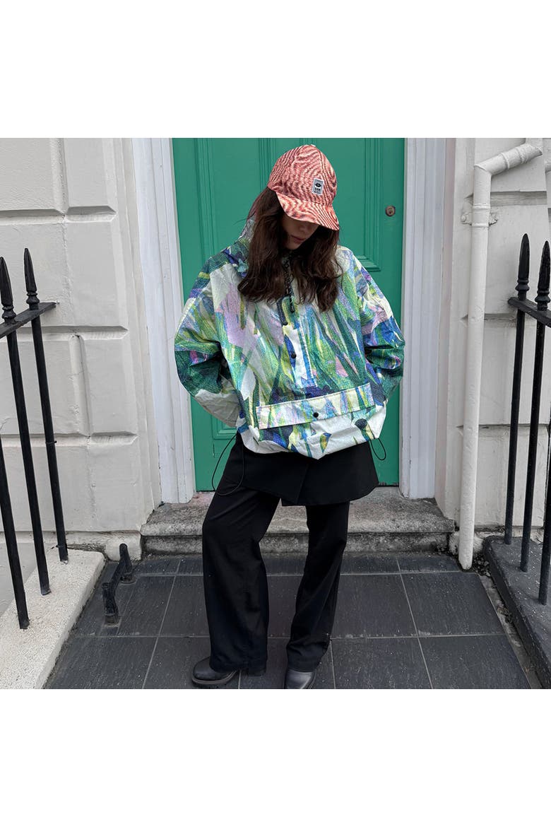 Anorak Lily, Alternate, color, Green