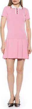 Alexia Admor Rory A-Line Polo Dress