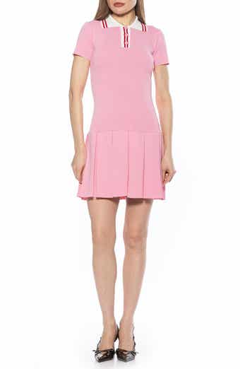 Alexia Admor Rory A-Line Polo Dress