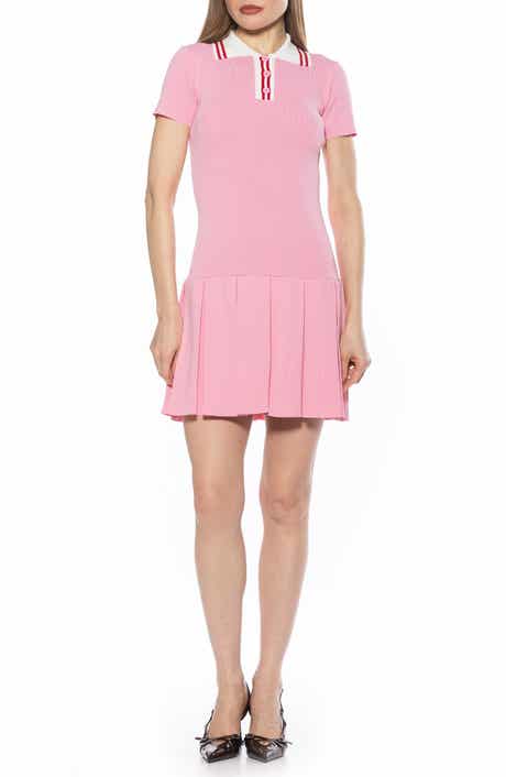 Alexia Admor Rory A-Line Polo Dress