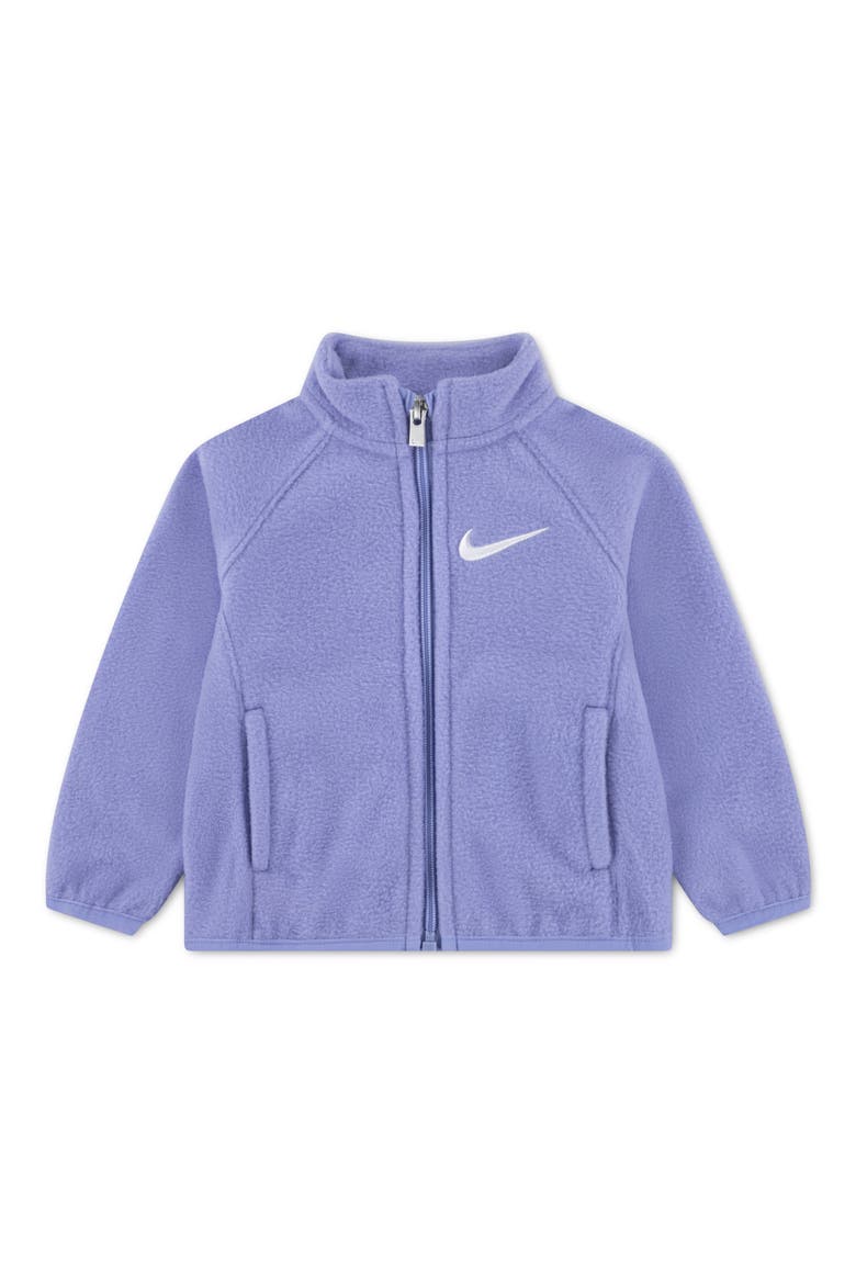 Arctic Fleece Jacket, Main, color, PURPLE