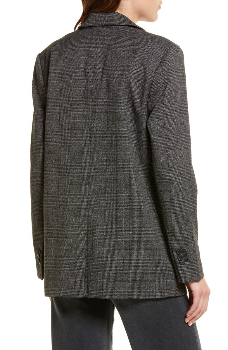 Treasure & Bond Glen Plaid Blazer, Alternate, color, 