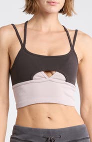 Free People Intimately FP All Clear Star Player Performance Crop Tank