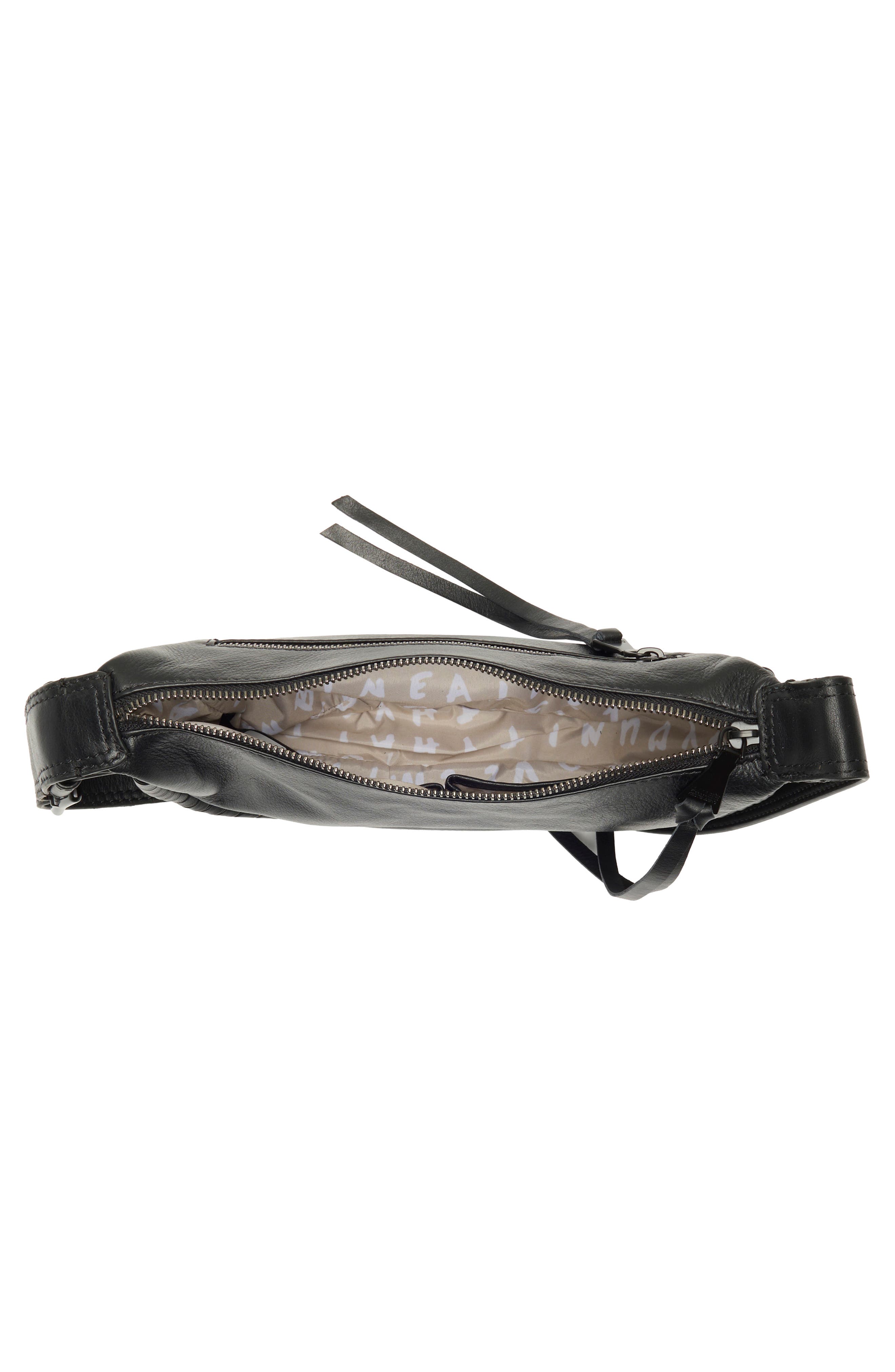 AIMEE Wanderlust Sling Shoulder Bag, Alternate, color, Black