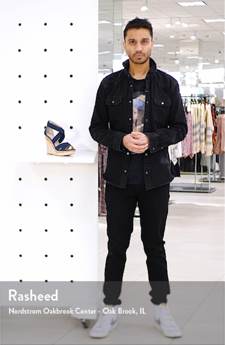 Azures Platform Wedge Sandal, sales video thumbnail