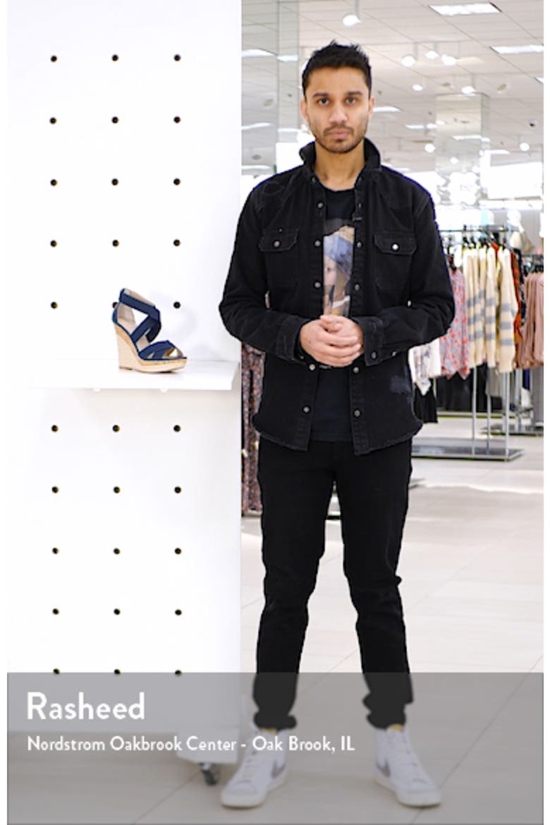 Azures Platform Wedge Sandal video