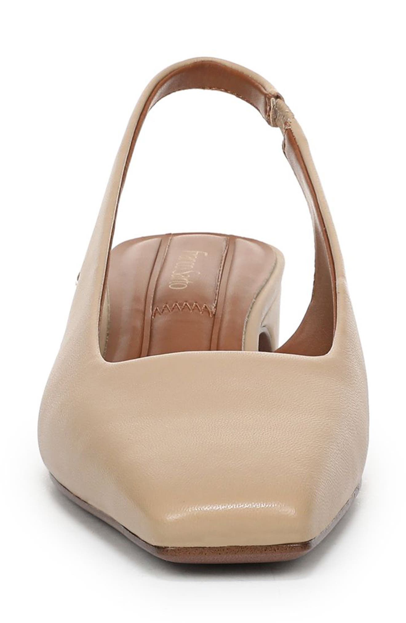 Franco Sarto Lyanna Slingback Pump, Alternate, color, Mocha