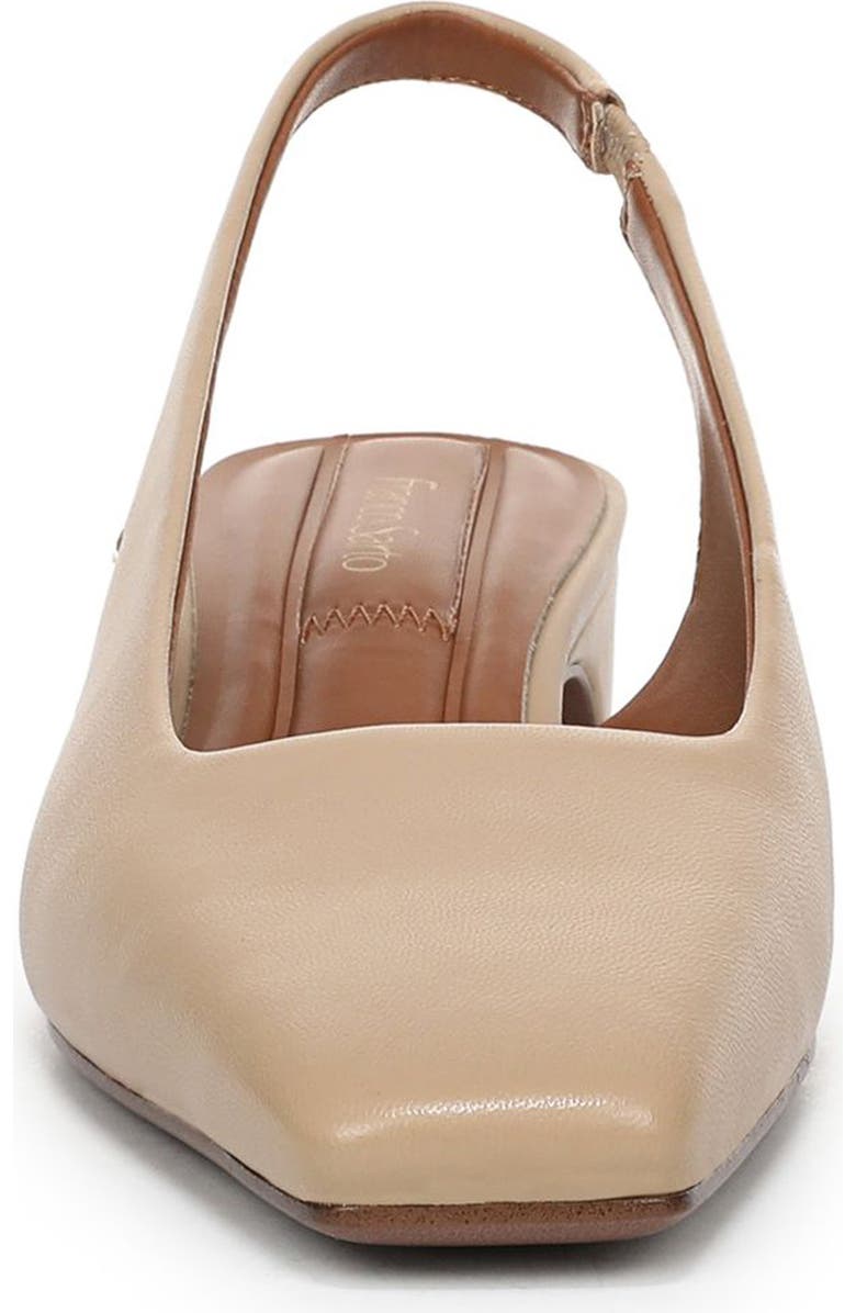 Franco Sarto Lyanna Slingback Pump, Alternate, color, Mocha