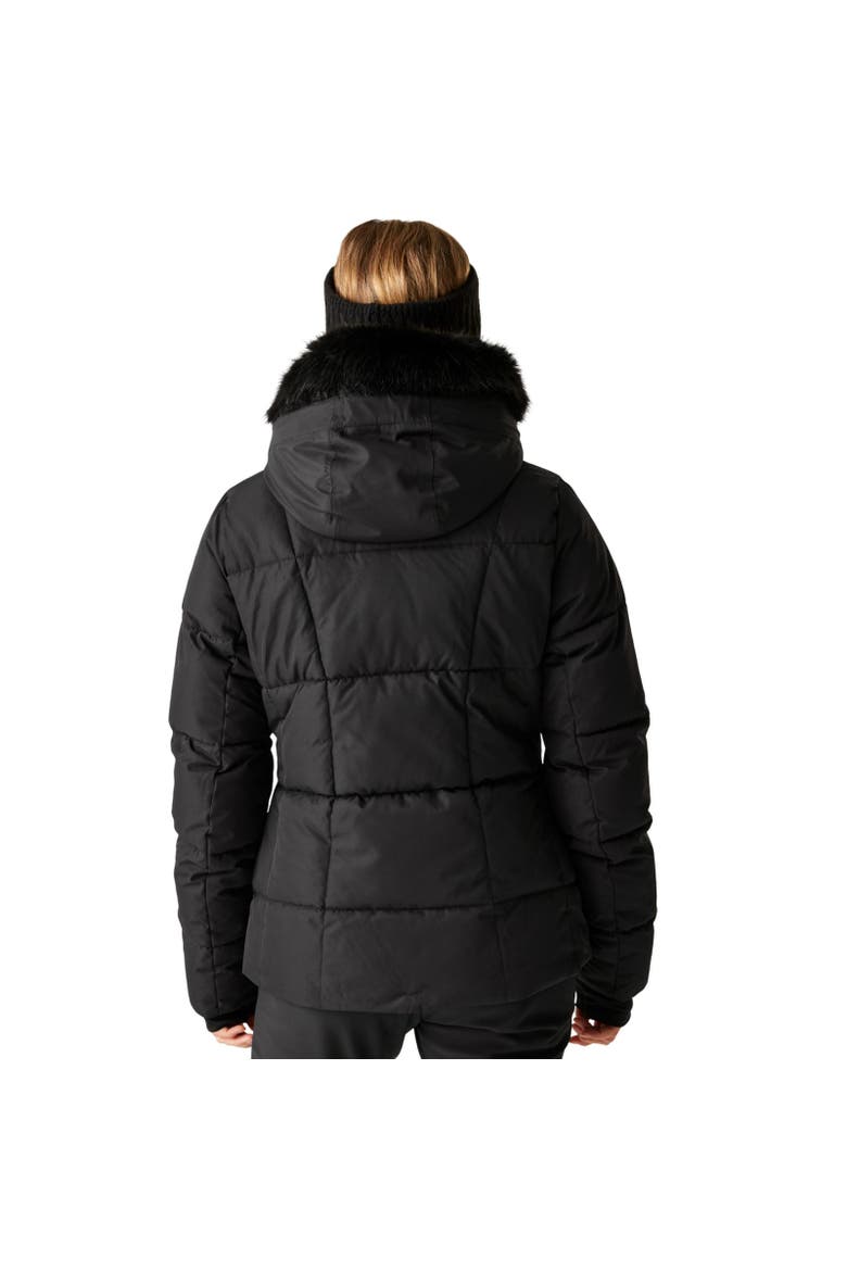 Glamourize Vi Ski Jacket, Alternate, color, Black