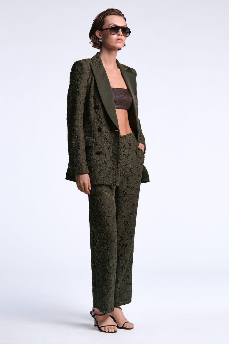 Safiya Pant, Alternate, color, Dark Olive