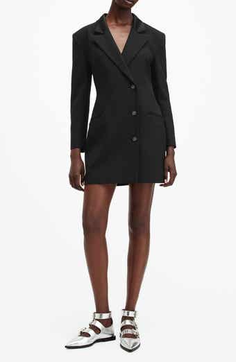 AllSaints Erykah Long Sleeve Blazer Dress