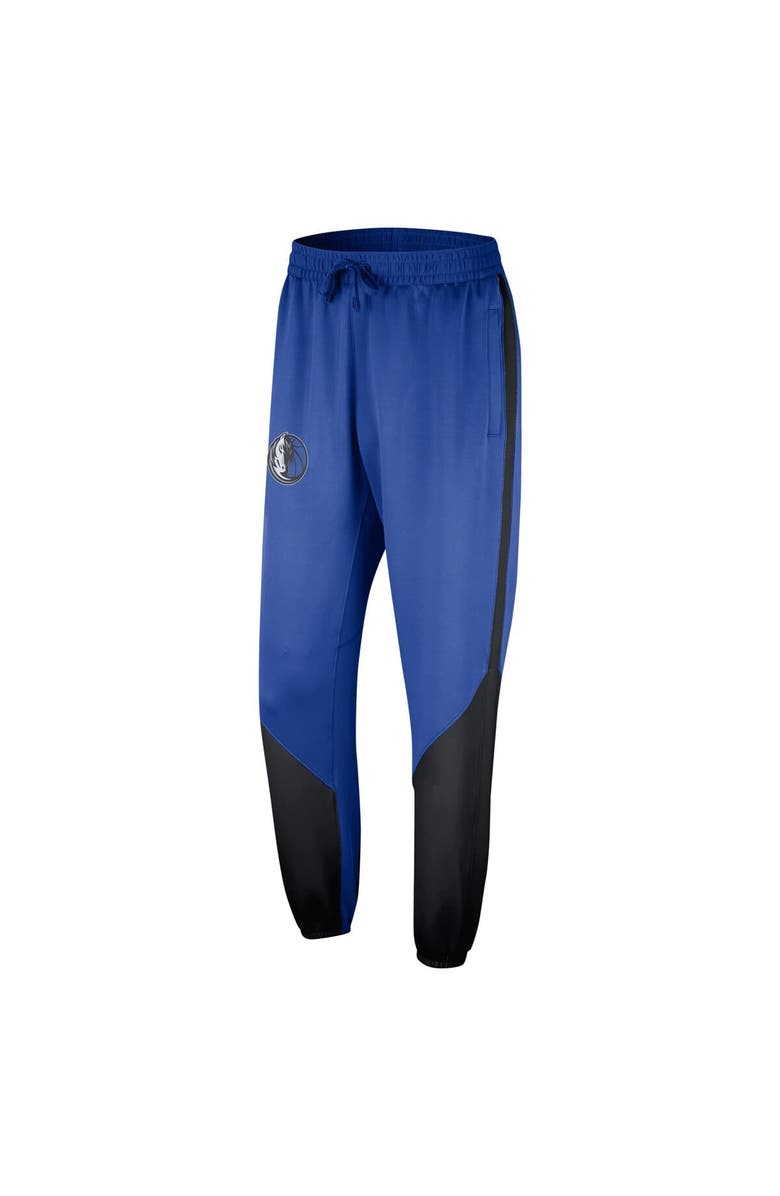 Nike Men's Nike Blue Dallas Mavericks 2024/25 Authentic On-Court Showtime Pants, Alternate, color, Blue