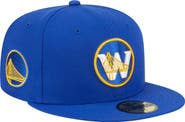 New Era Men's New Era Royal Golden State Warriors Deceptor 59FIFTY Fitted Hat