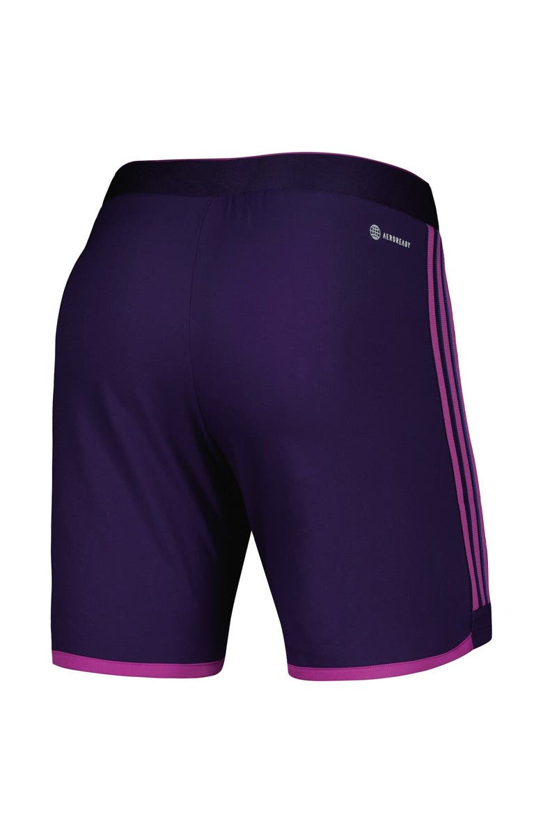 adidas Men's adidas Purple Charlotte FC 2023 Away AEROREADY Authentic Shorts, Alternate, color, Purple