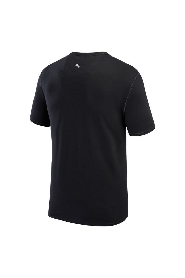 Men's Tommy Bahama Black New Orleans Saints Bali Beach T-Shirt, Alternate, color, Black