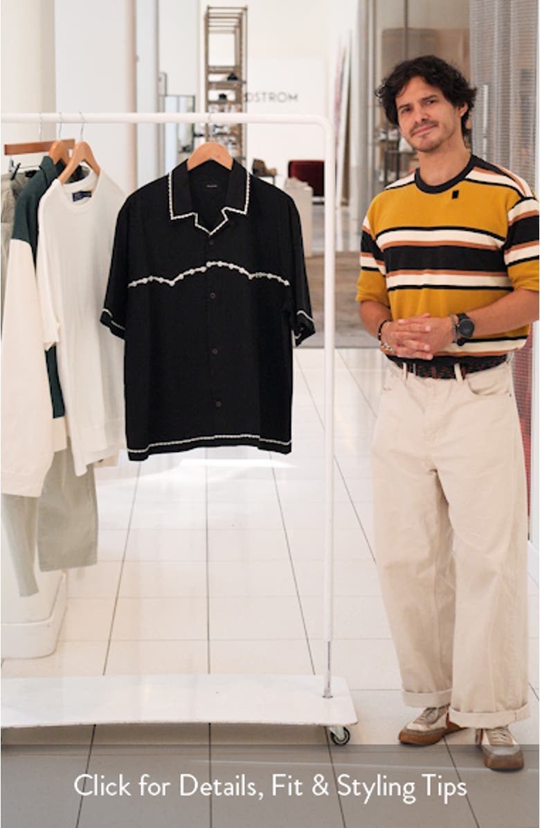 Oversize Western Camp Shirt, sales video thumbnail