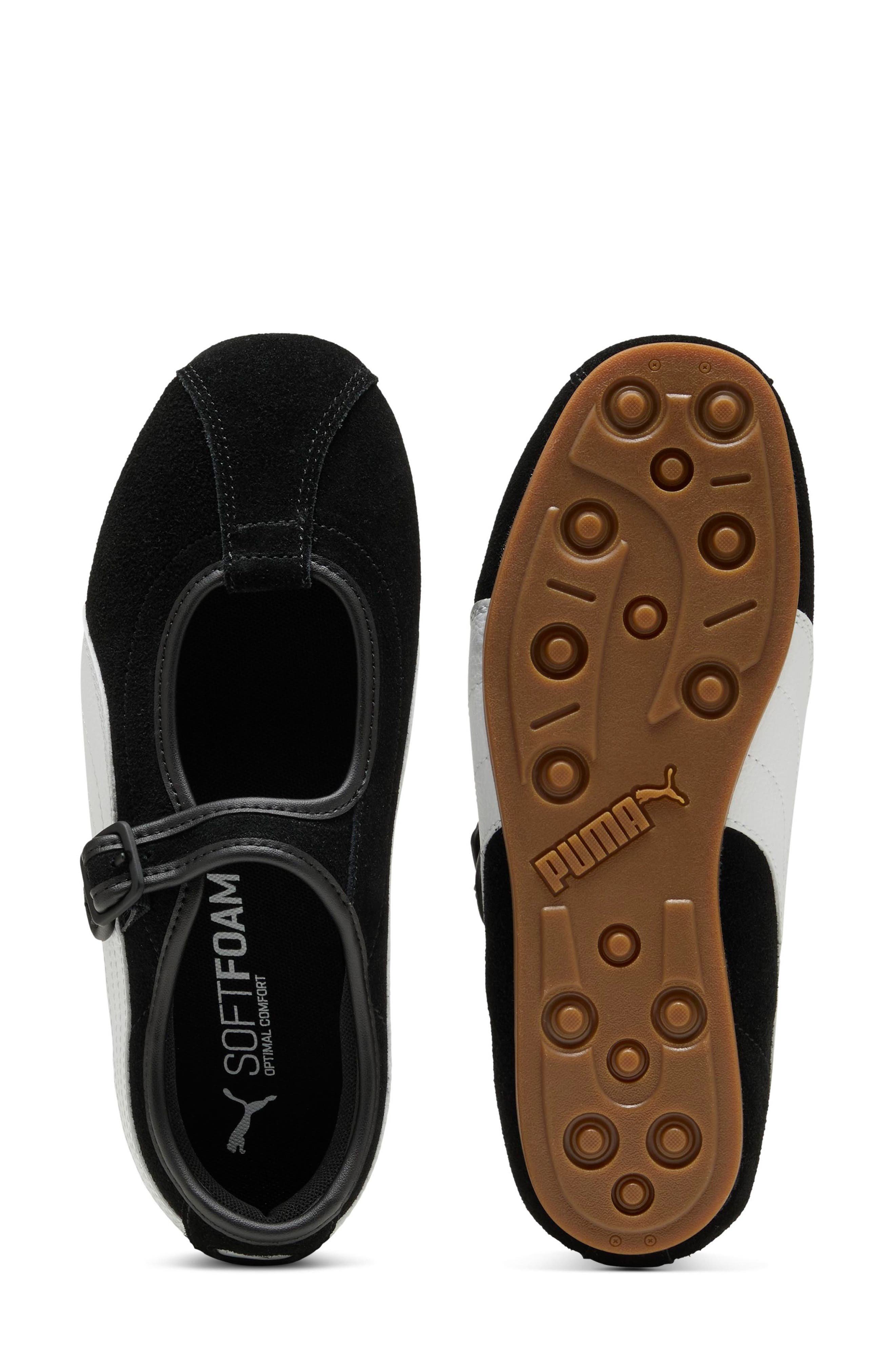 Tacklette Mary Jane Sneaker, Alternate, color, PUMA BLACK/ PUMA WHITE/ GUM
