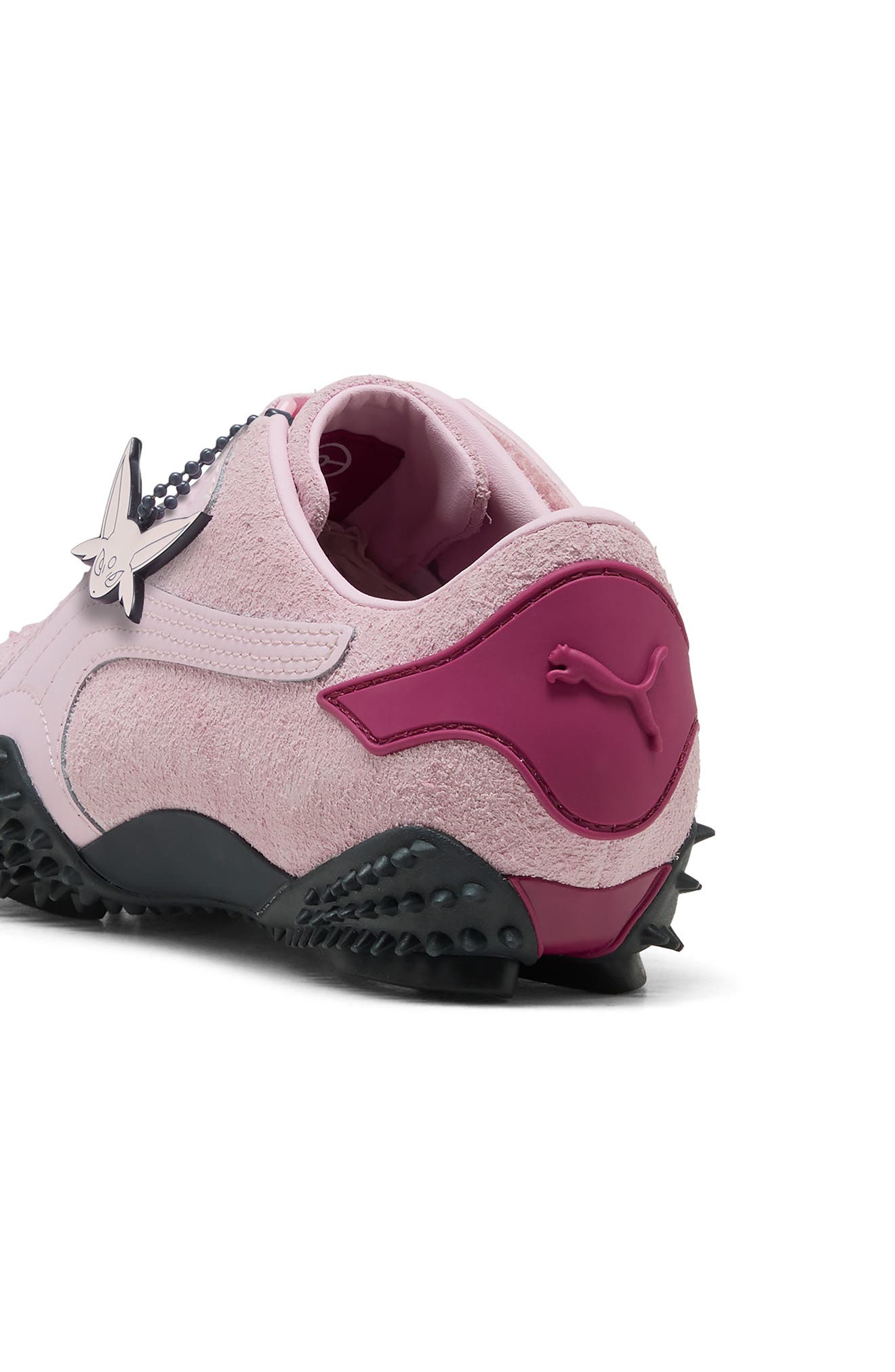 PUMA x POKÉMON Kids' Mostro Espeon Sneaker, Alternate, color, Pearl Pink/ Strong Gray