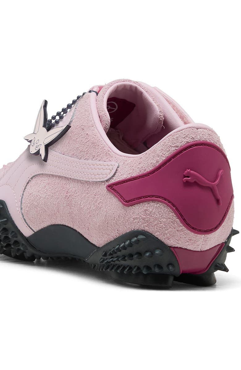 PUMA x POKÉMON Kids' Mostro Espeon Sneaker, Alternate, color, Pearl Pink/ Strong Gray
