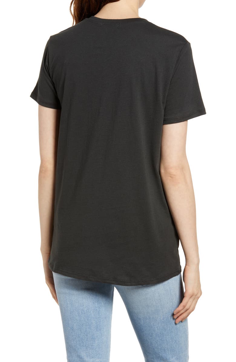 La La Land Creative Co . Ombré Tiger Graphic Tee, Alternate, color,