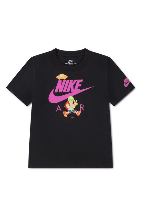 Kids' Nike Alien Graphic T-Shirt