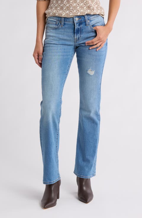Sweet Mid Rise Boot Cut Jeans (Prodigy)