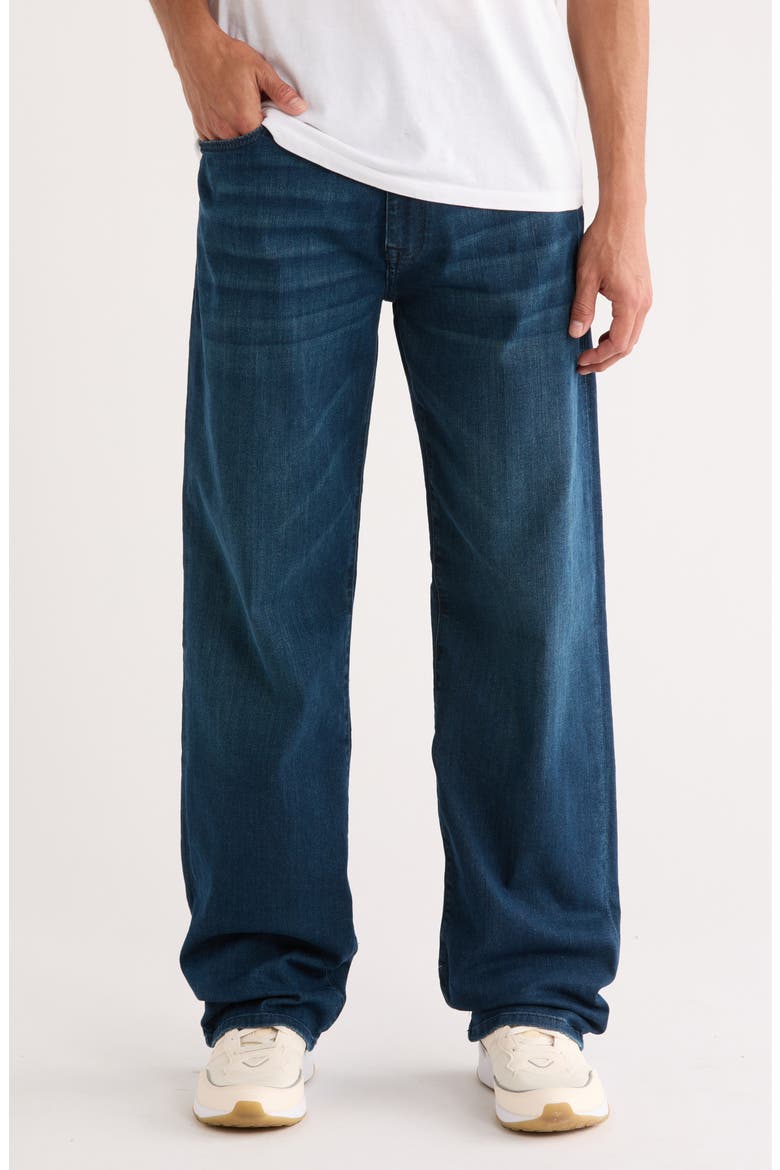 Max Wide Leg Jeans, Main, color, DARK JACKSONVILLE