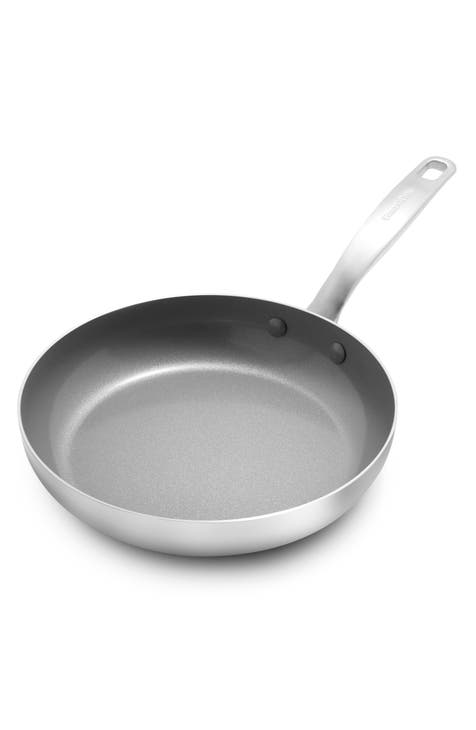 Chatham Anodized Stainless Ceramic Nonstick Frying Pan