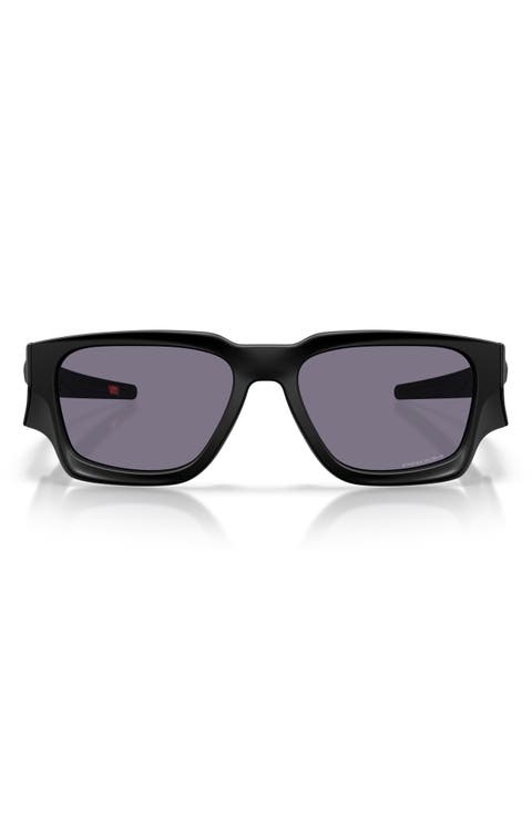 Instagator 58mm Rectangle Sunglasses