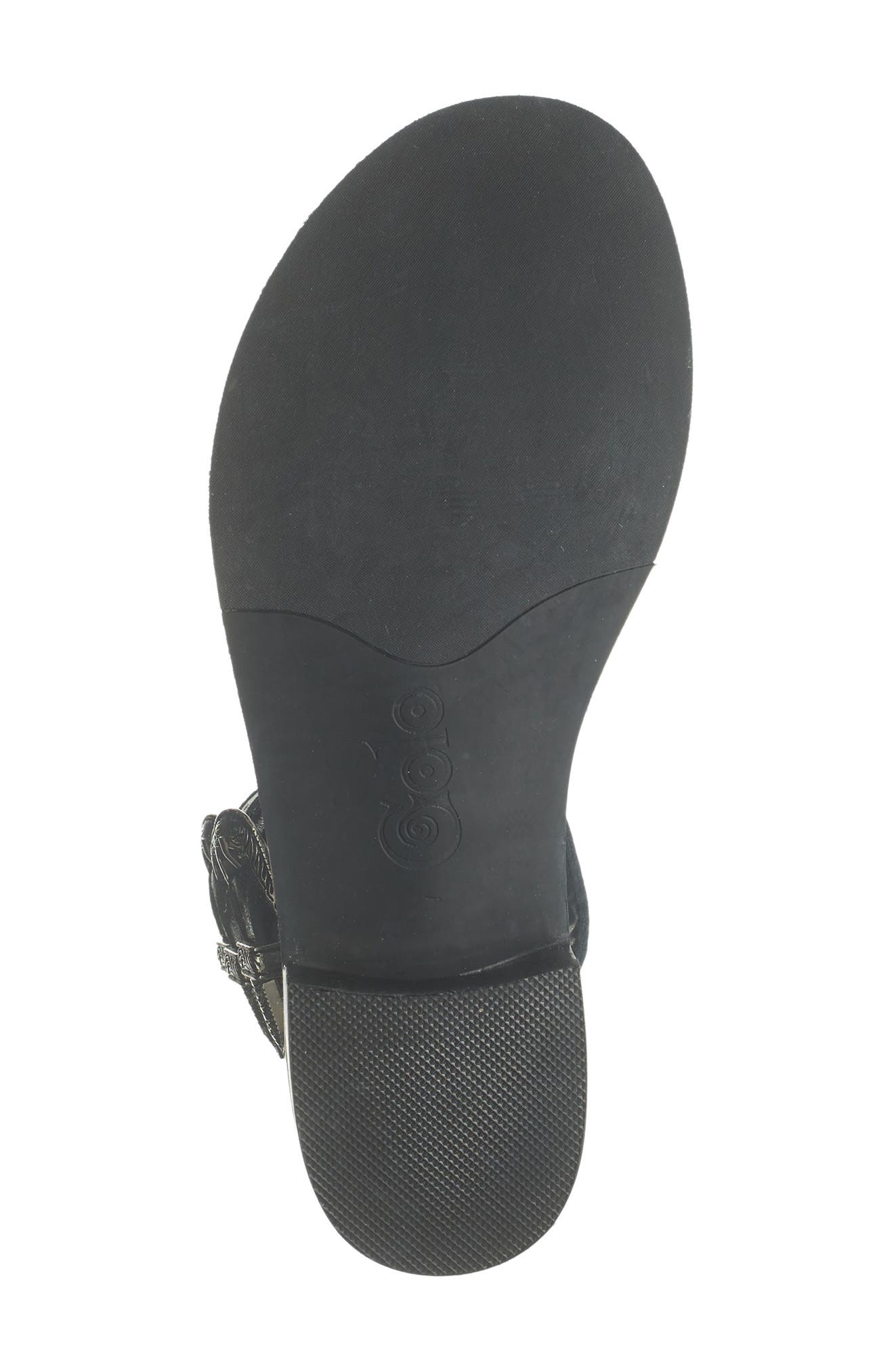 Golo Bahah Triple Ankle Strap Sandal, Alternate, color, 