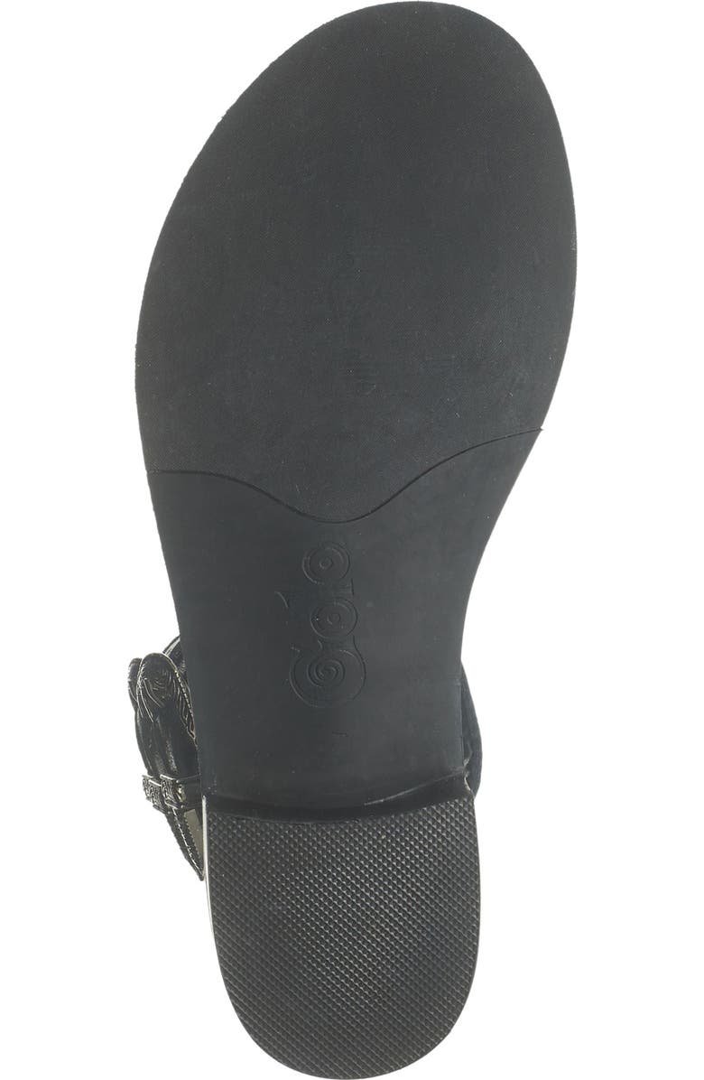 Golo Bahah Triple Ankle Strap Sandal, Alternate, color,