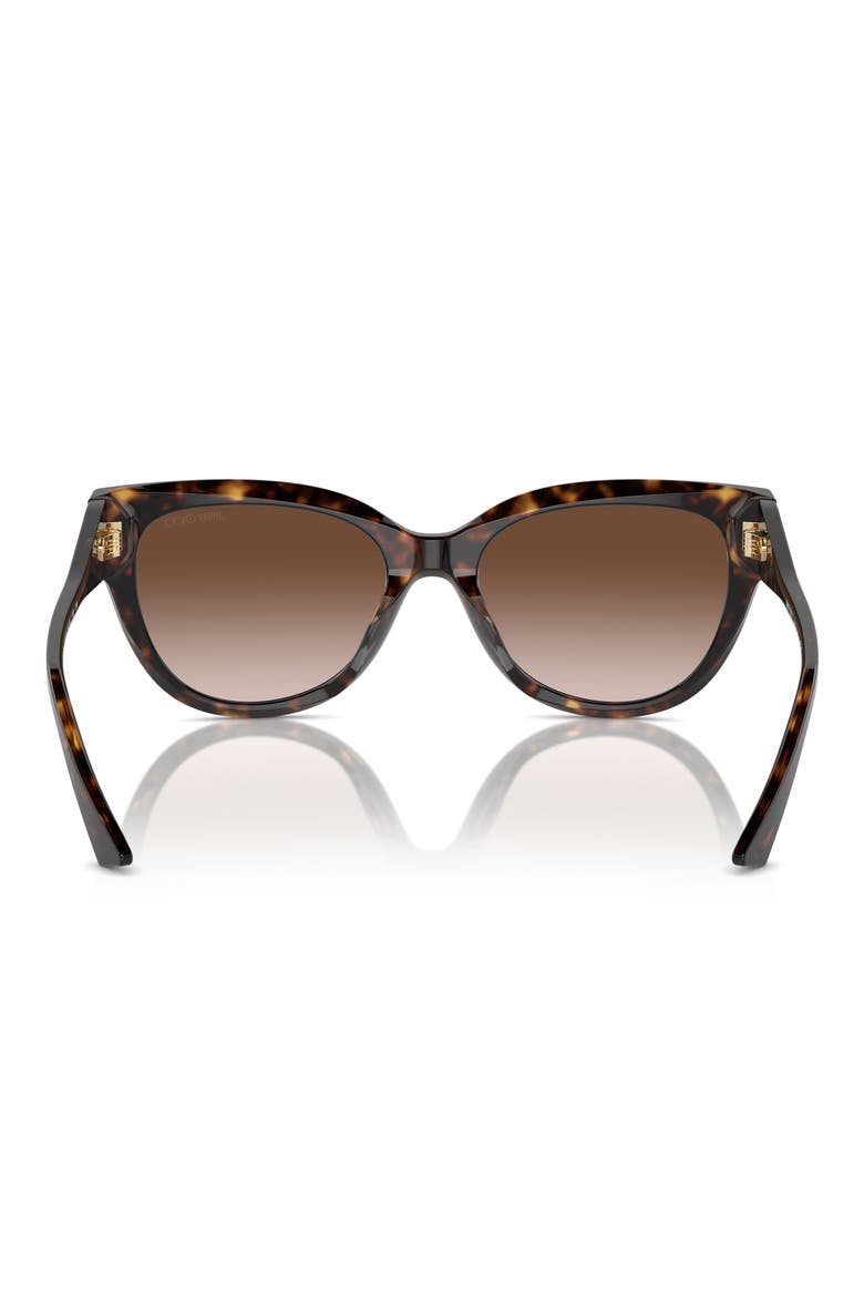 54mm Gradient Phantos Sunglasses, Alternate, color, HAVANA / GRADIENT BROWN