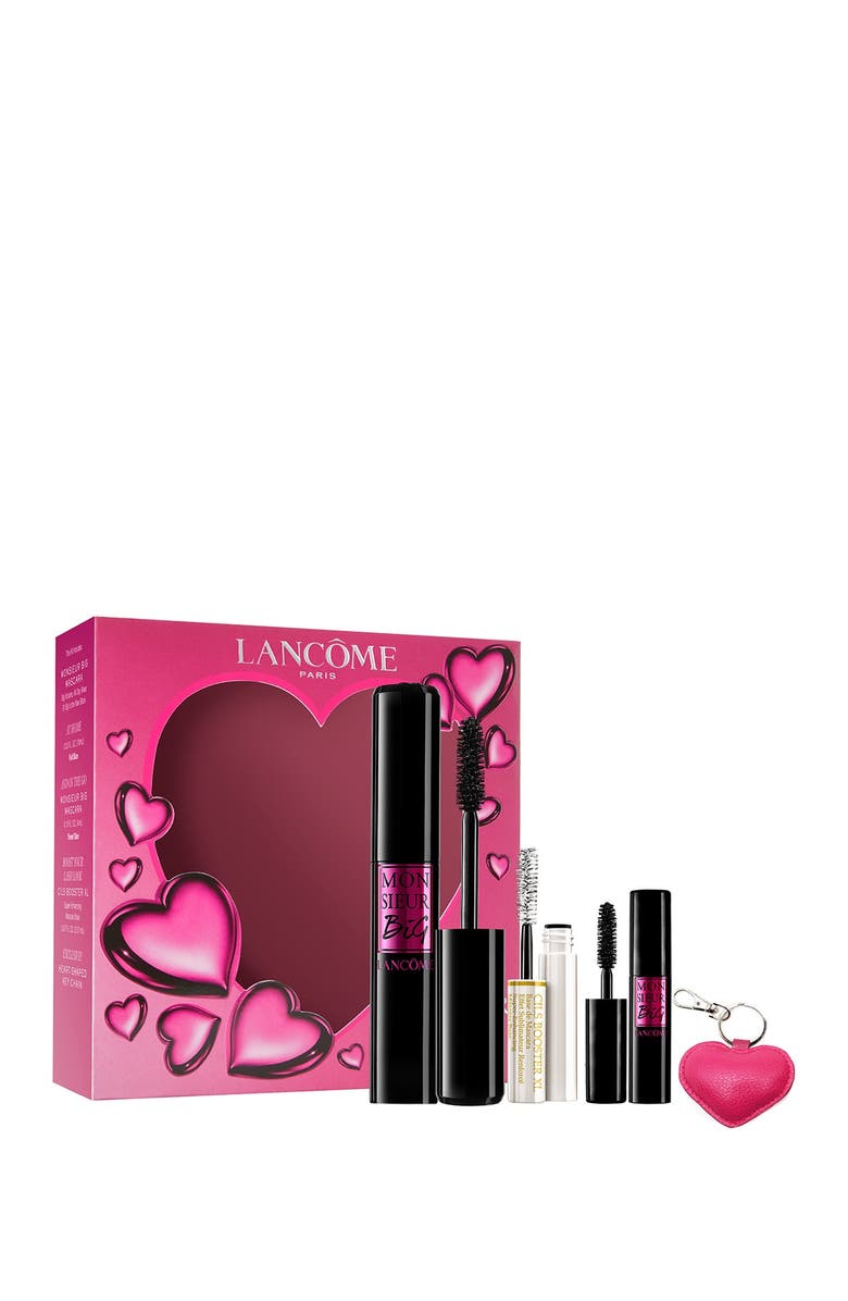 Lancôme Monsieur Big Volumizing Mascara - 4-Piece Set, Main, color, 
