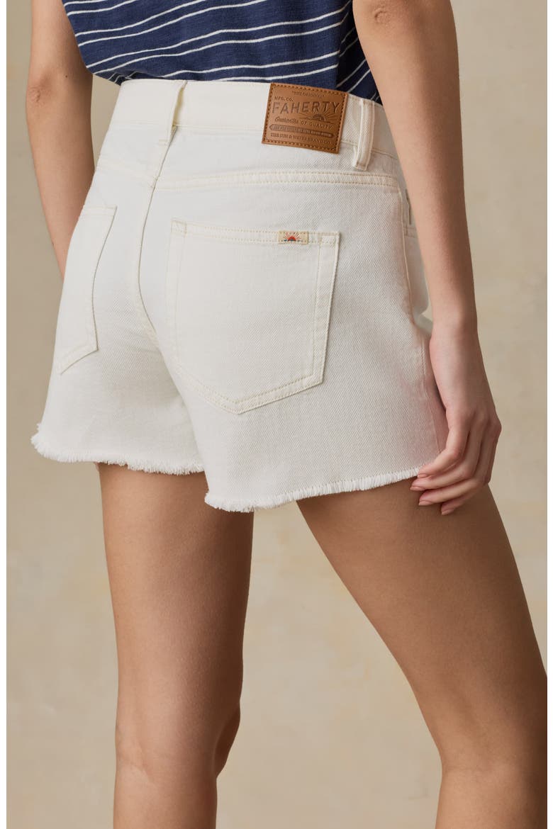 Sundrift Cutoff Denim Shorts, Alternate, color, WHITEBAY WASH