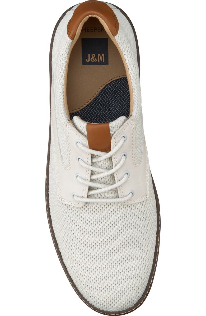 Johnston & Murphy McGuffey Knit Saddle Shoe, Alternate, color,